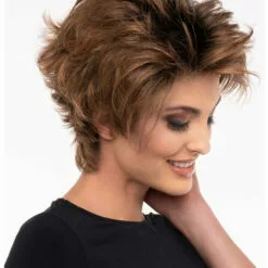 Wigs For Women Micki (Exclusive) | Lace Front & Monofilament Synthetic Wig By Envy