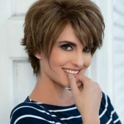 Wigs For Women Micki | Lace Front & Monofilament Synthetic Wig By Envy