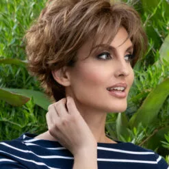 Wigs For Women Micki | Lace Front & Monofilament Synthetic Wig By Envy