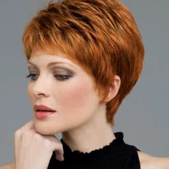 Wigs For Women Heather | Lace Front & Monofilament Human Hair Blend Wig By Envy