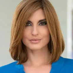 Wigs For Women Lynsey (Exclusive) | Lace Front & Monofilament Human Hair Blend Wig By Envy