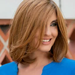 Wigs For Women Lynsey (Exclusive) | Lace Front & Monofilament Human Hair Blend Wig By Envy