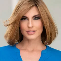 Wigs For Women Lynsey (Exclusive) | Lace Front & Monofilament Human Hair Blend Wig By Envy