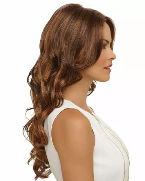 Brianna | Lace Front & Monofilament Synthetic Wig By Envy Wigs For Women