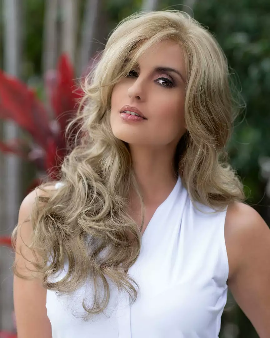 Brianna | Lace Front & Monofilament Synthetic Wig By Envy Wigs For Women