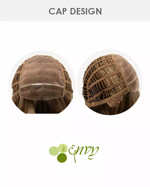 Brianna | Lace Front & Monofilament Synthetic Wig By Envy Wigs For Women