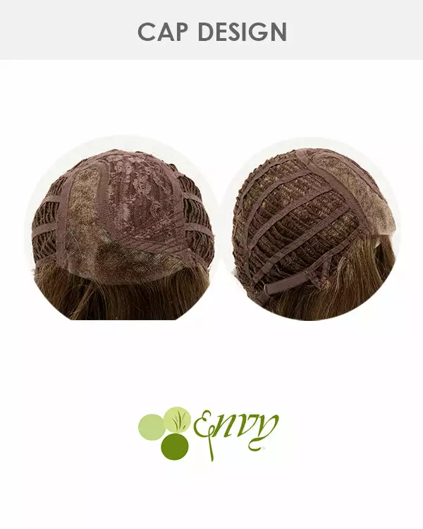 Chloe (Exclusive) | Lace Front & Monofilament Part Synthetic Wig By Envy Wigs For Women