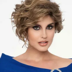 Carrisa (Exclusive) | Lace Front & Monofilament Part Synthetic Wig By Envy Wigs For Women