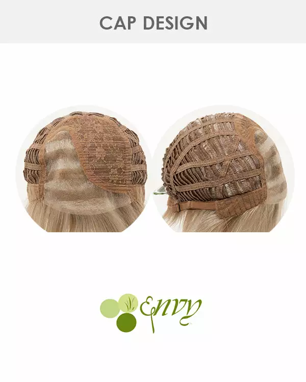Wigs For Women Tinsley (Exclusive) | Lace Front & Monofilament Part Synthetic Wig By Envy