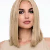 Wigs For Women Chelsea (Exclusive) | Monofilament Human Hair Blend Wig By Envy