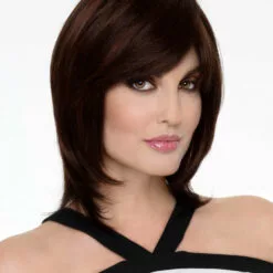 Wigs For Women Grace | Monofilament Human Hair Blend Wig By Envy