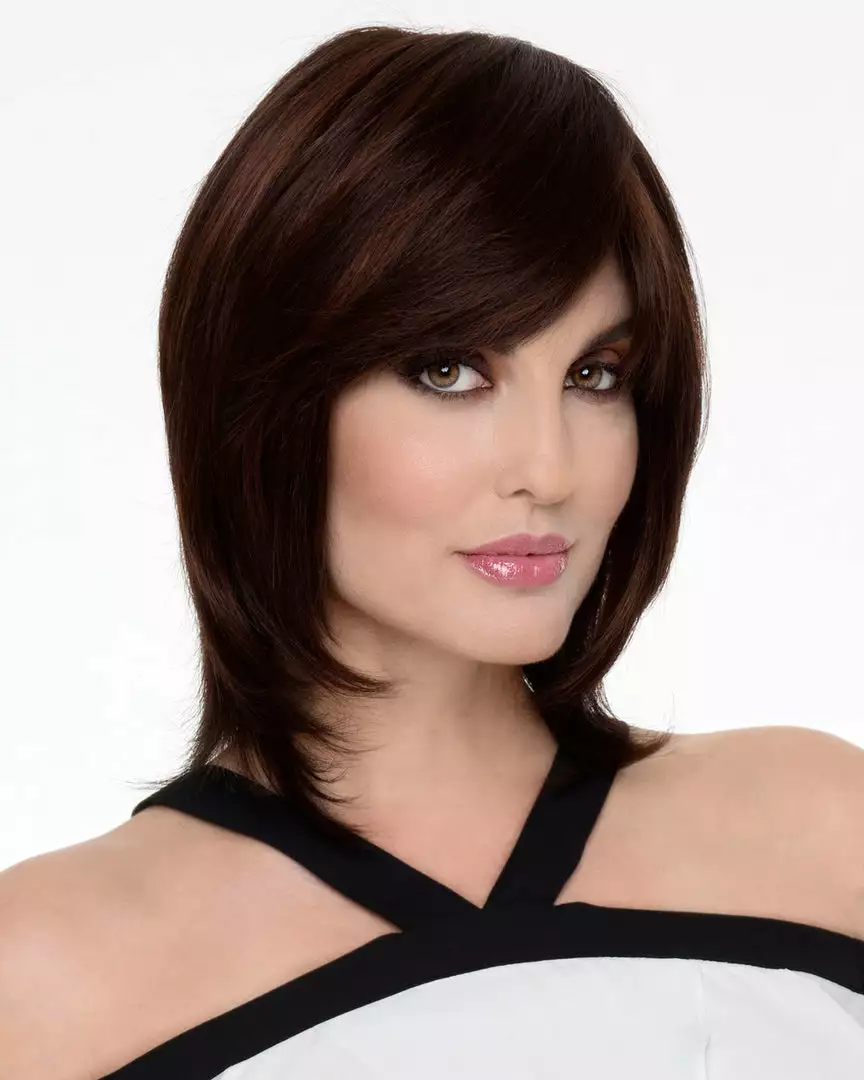 Grace (Exclusive) | Monofilament Human Hair Blend Wig By Envy Wigs For Women