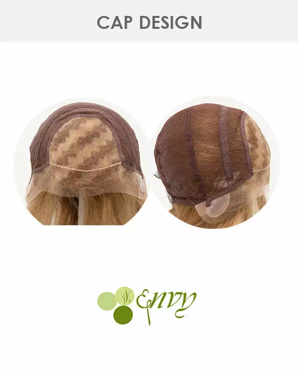 Hannah | Lace Front & Monofilament Human Hair Wig By Envy Wigs For Women