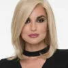 Wigs For Women Zoey (Exclusive) | Lace Front & Monofilament Human Hair Blend Wig By Envy