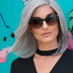 Zoey | Lace Front & Monofilament Human Hair Blend Wig By Envy