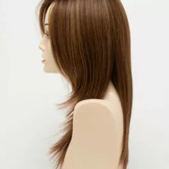 Ava (Exclusive) | Lace Front & Monofilament Part Human Hair Blend Wig By Envy Wigs For Women