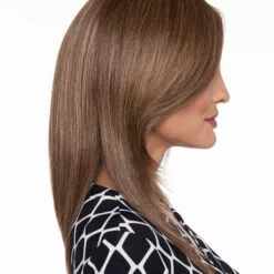 Ava (Exclusive) | Lace Front & Monofilament Part Human Hair Blend Wig By Envy Wigs For Women