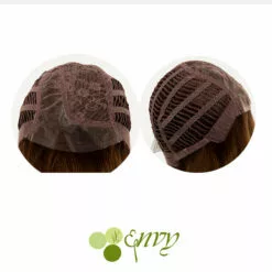 Ava (Exclusive) | Lace Front & Monofilament Part Human Hair Blend Wig By Envy Wigs For Women