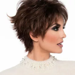 Flame (Exclusive) | Monofilament Crown Human Hair Blend Wig By Envy Wigs For Women