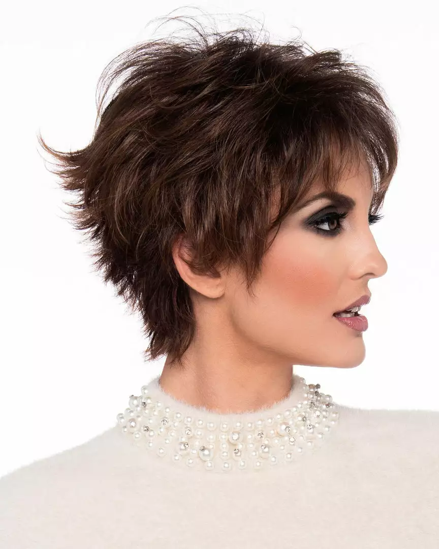 Flame | Monofilament Crown Human Hair Blend Wig By Envy Wigs For Women