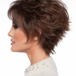 Flame | Monofilament Crown Human Hair Blend Wig By Envy Wigs For Women