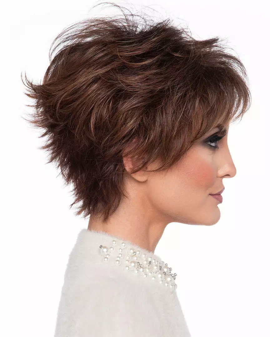 Flame | Monofilament Crown Human Hair Blend Wig By Envy Wigs For Women