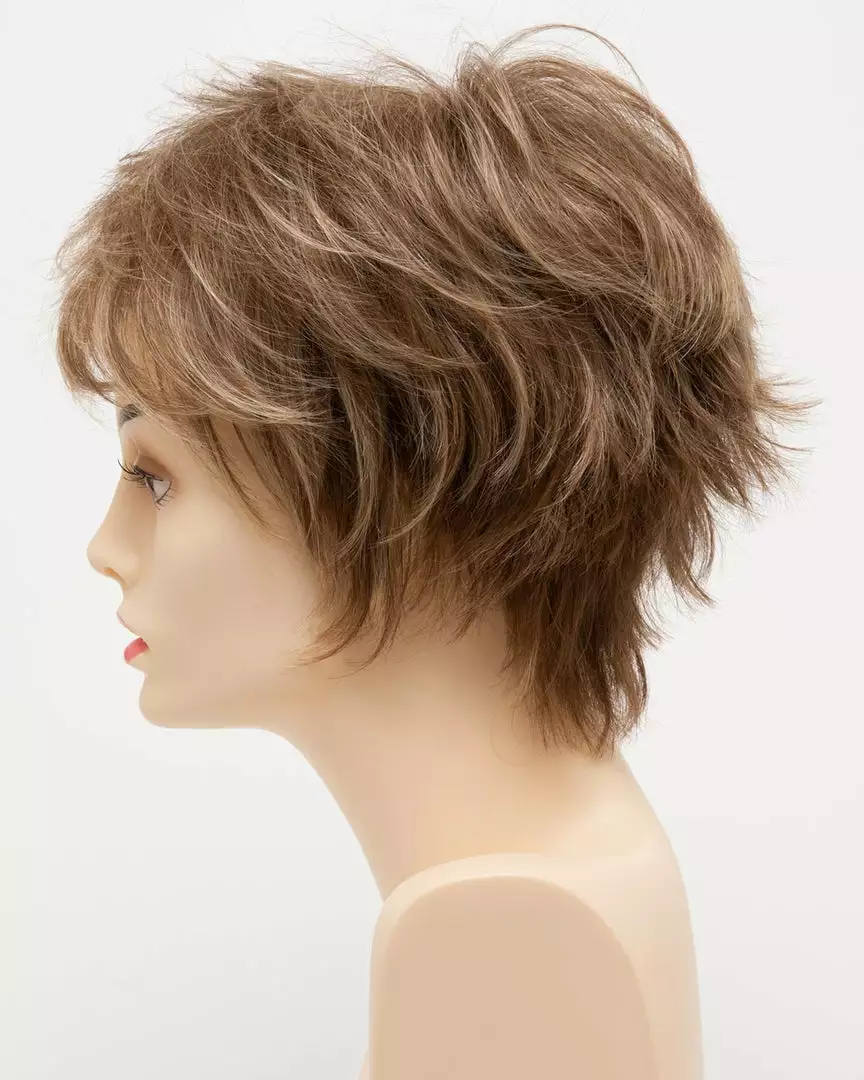 Flame | Monofilament Crown Human Hair Blend Wig By Envy Wigs For Women