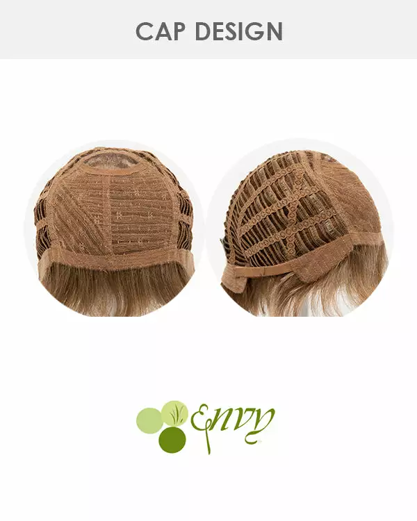 Flame (Exclusive) | Monofilament Crown Human Hair Blend Wig By Envy Wigs For Women