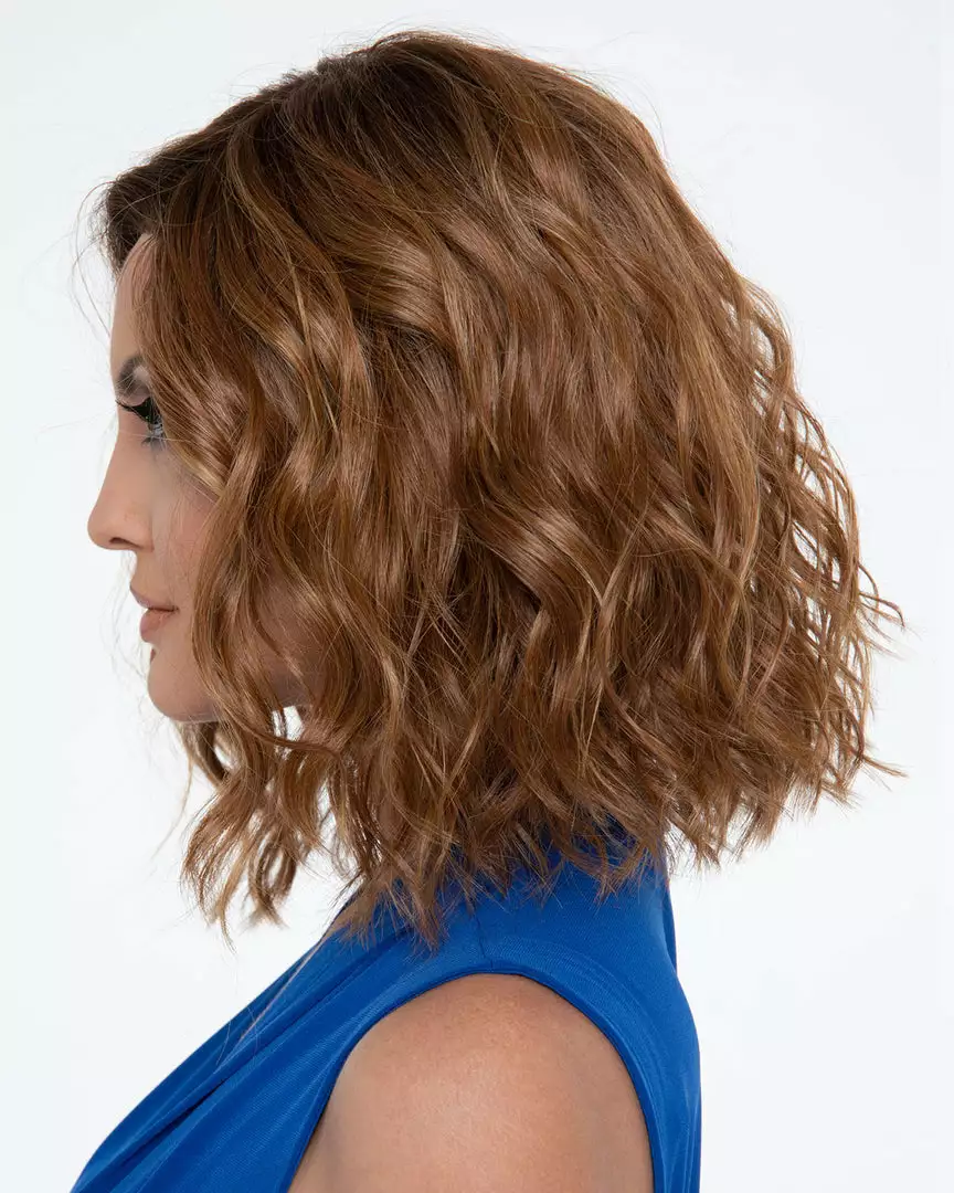 Emma (Exclusive) | Lace Front Human Hair Blend Wig By Envy Wigs For Women