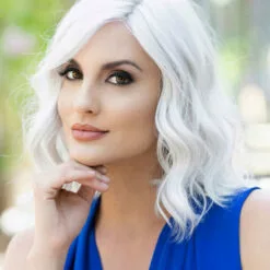 Emma | Lace Front Human Hair Blend Wig By Envy