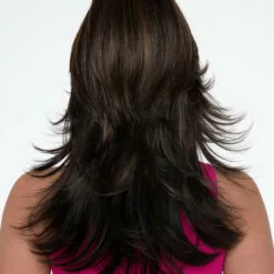 Erica (Exclusive) | Lace Front & Monofilament Top Human Hair Blend Wig By Envy