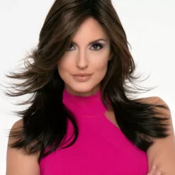 Erica (Exclusive) | Lace Front & Monofilament Top Human Hair Blend Wig By Envy