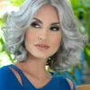 Isabella | Lace Front & Monofilament Top Human Hair Blend Wig By Envy Wigs For Women