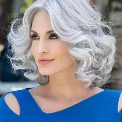 Isabella | Lace Front & Monofilament Top Human Hair Blend Wig By Envy Wigs For Women