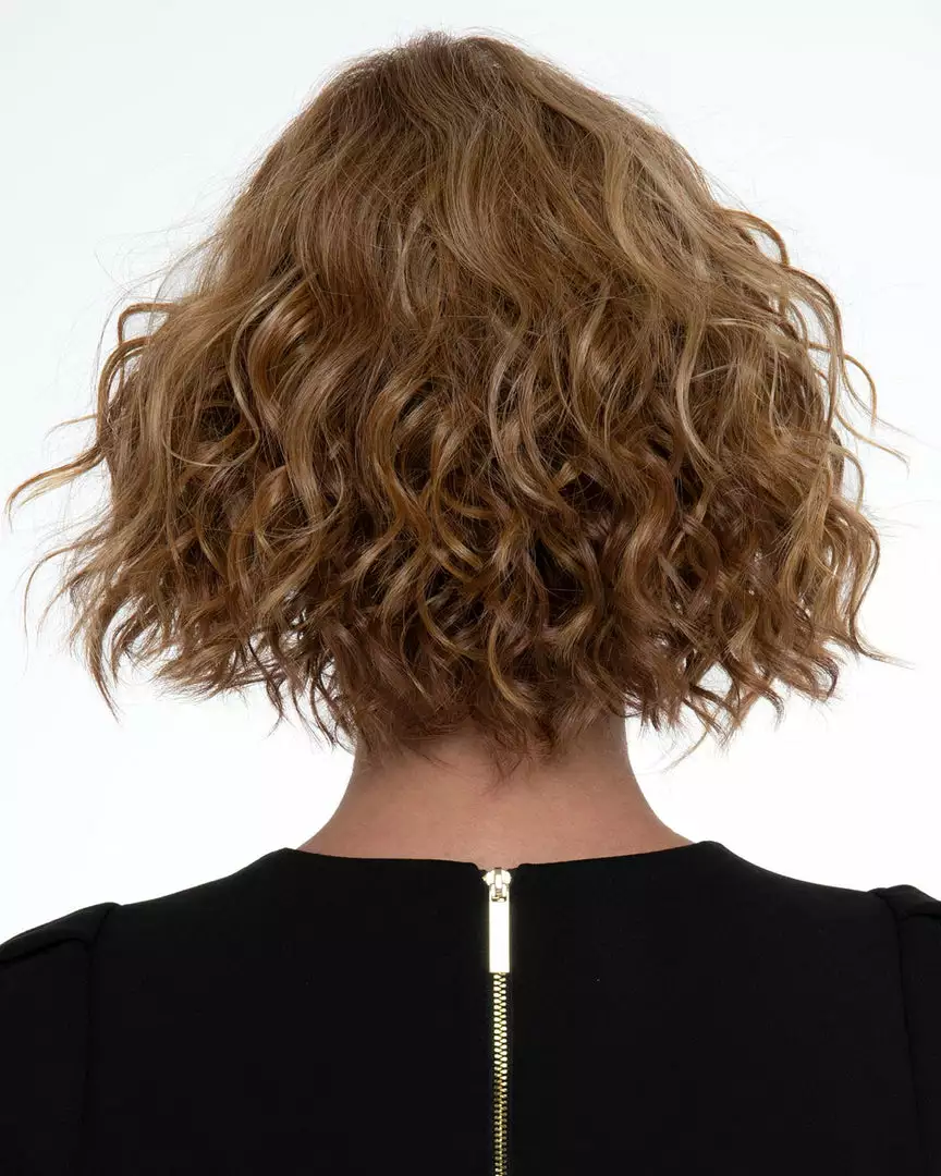 Jordan (Exclusive) | Lace Front & Monofilament Part Human Hair Blend Wig By Envy