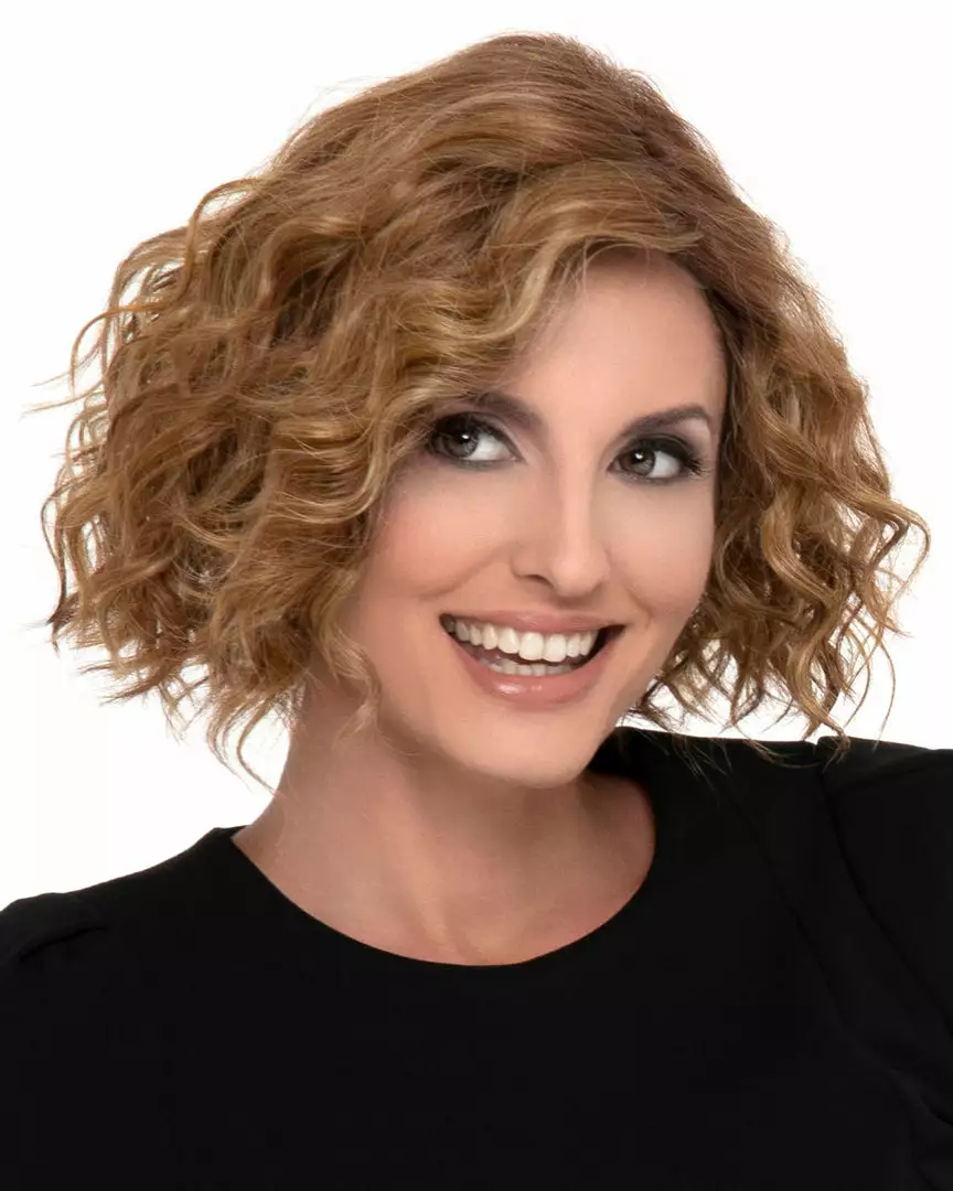 Jordan (Exclusive) | Lace Front & Monofilament Part Human Hair Blend Wig By Envy