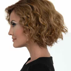 Jordan (Exclusive) | Lace Front & Monofilament Part Human Hair Blend Wig By Envy