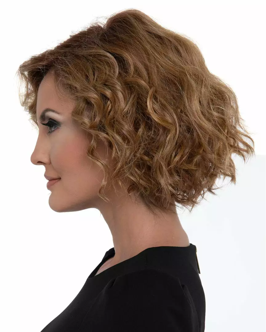 Jordan (Exclusive) | Lace Front & Monofilament Part Human Hair Blend Wig By Envy