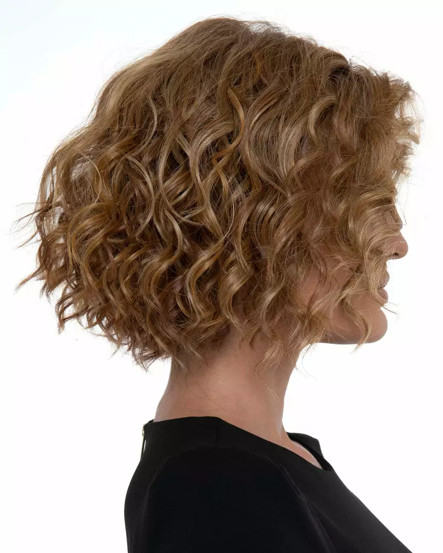 Jordan (Exclusive) | Lace Front & Monofilament Part Human Hair Blend Wig By Envy