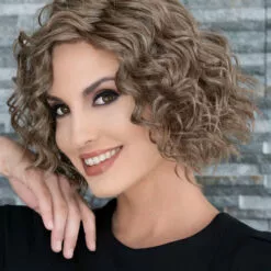 Jordan | Lace Front & Monofilament Part Human Hair Blend Wig By Envy Wigs For Women