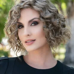 Jordan | Lace Front & Monofilament Part Human Hair Blend Wig By Envy Wigs For Women