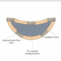 8~12 Inch EasiCrown HD 12 Inch (Exclusive) | Clip-in Crown Volumizer Toppers By Jon Renau