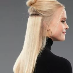 EasiPieces 16 Inch Length X 4 Inch Width (1pc) | Remy Human Hair Piece By Jon Renau