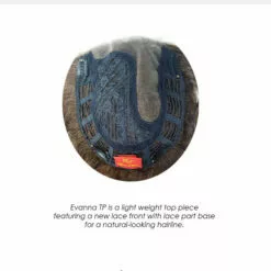 Evanna TP (Exclusive) | Lace Front & Monofilament Part Wiglet By Rene Of Paris