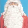 Franco Costume Wigs Santa Wig & Beard Set Costume Wig By Franco