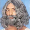 Franco Costume Wigs Biblical Wig & Beard Set Costume Wig By Franco