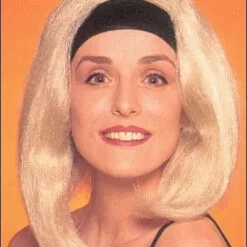 Franco Costume Wigs California Beach Bunny Costume Wig By Franco