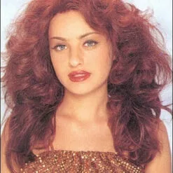 Franco Costume Wigs Feathered 1970s Female Costume Wig By Franco