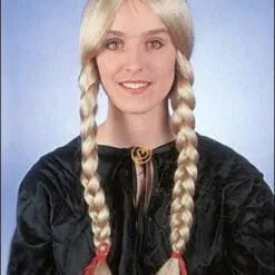 Franco Costume Wigs Deluxe Dutch Girl Costume Wig By Franco