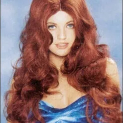 Franco Costume Wigs Deluxe Sultry Costume Wig By Franco